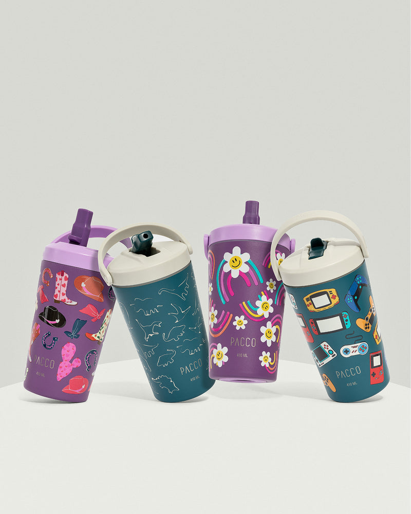 Copo Térmico SuperCup Mini Estampado 410ml