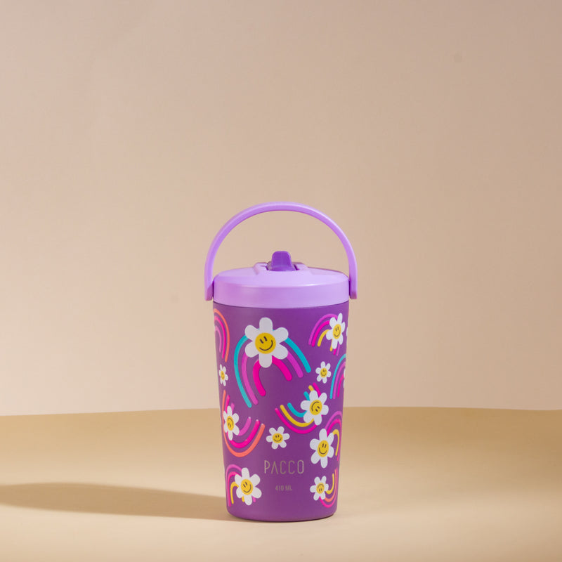 Copo Térmico SuperCup Mini Estampado 410ml