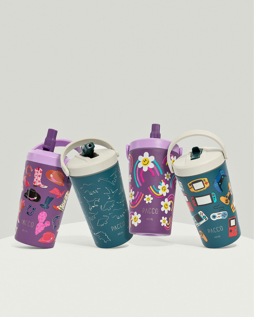 Copo Térmico SuperCup Mini Estampado 410ml