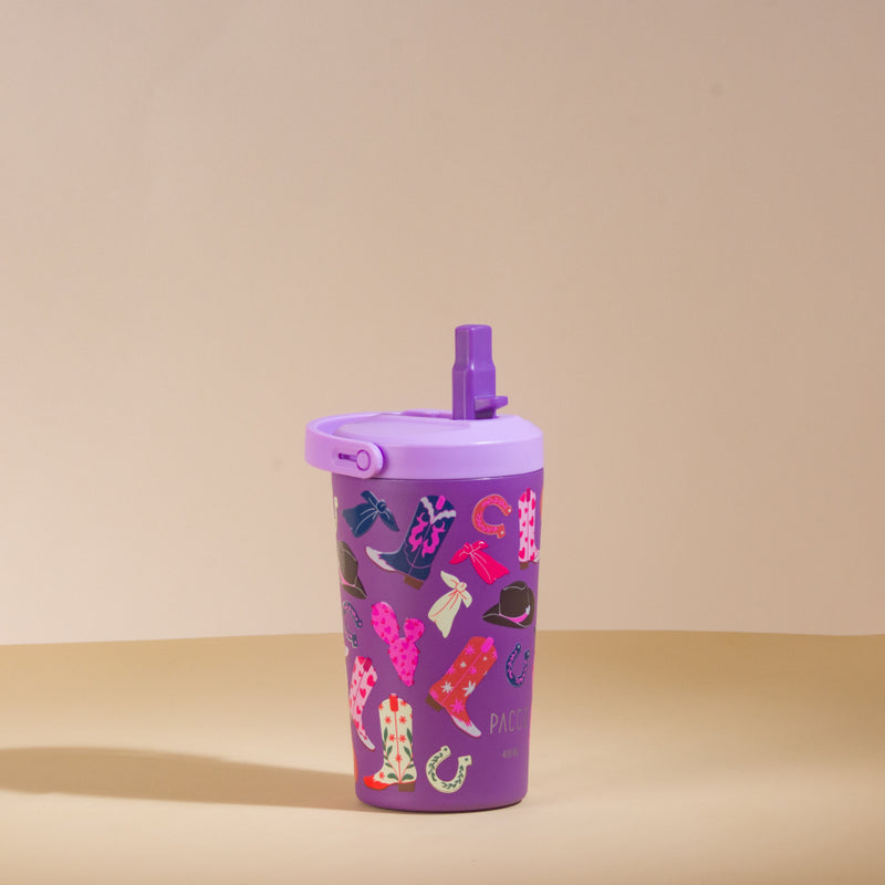 Copo Térmico SuperCup Mini Estampado 410ml