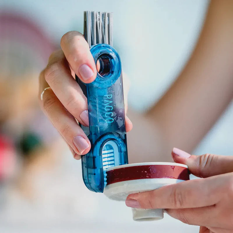 Kit de Higienização - Higipure 500ml + Escova 2 em 1 + Escova GapBrush