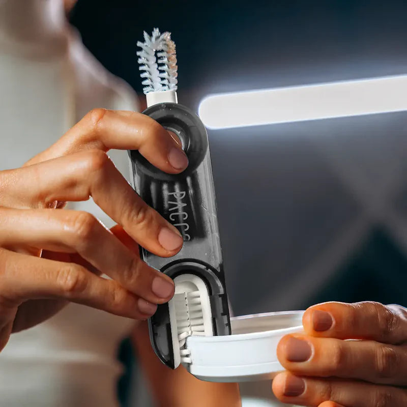 Kit das Escovas de Higienização - Escova 2 em 1 e Gapbrush