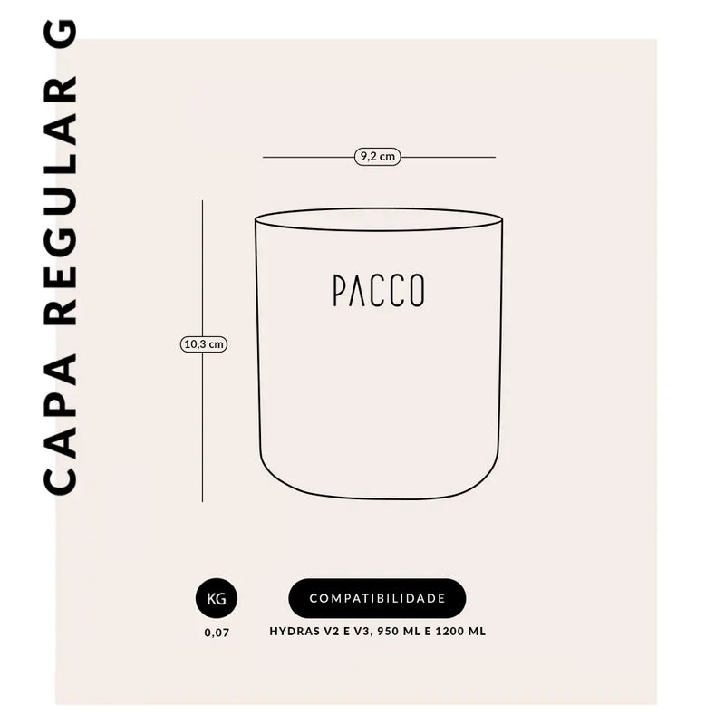 Capa Hydra Regular G - Estampadas