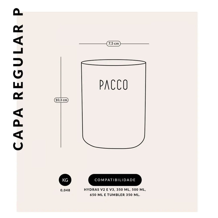 Capa Hydra Regular P - Estampadas