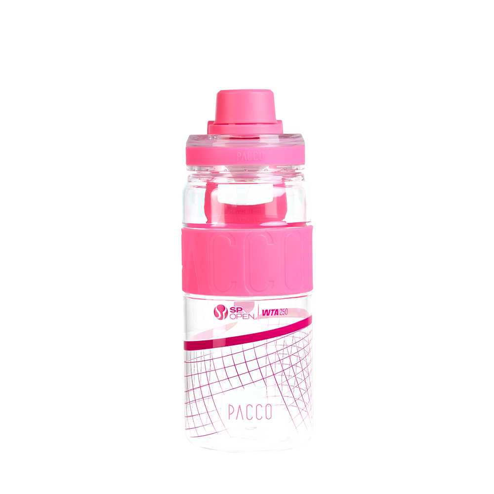 Garrafa Crystal em Tritan™ Tennis SP Open 650ml