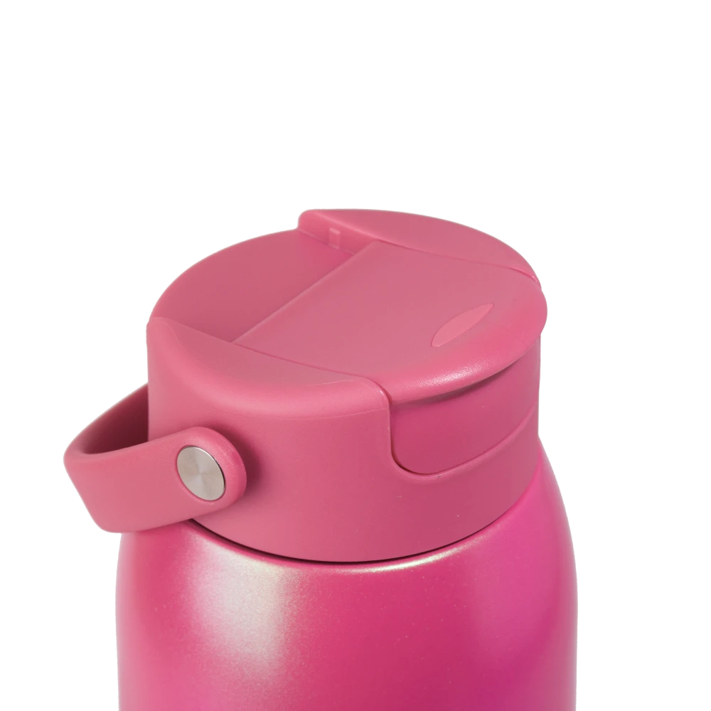 Garrafa Térmica Easy com Canudo
