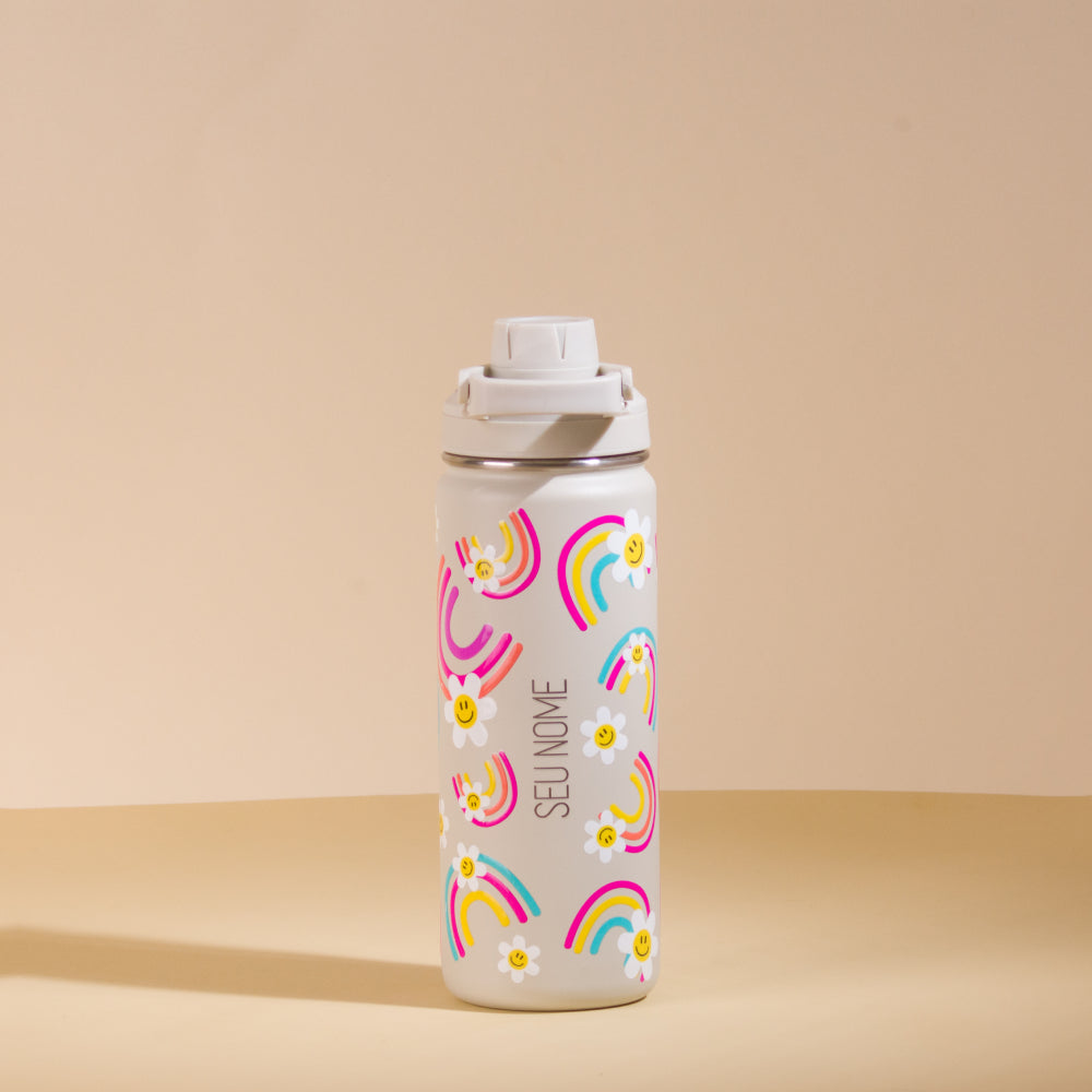 Garrafa Térmica Hydra V2 Estampada 500ml