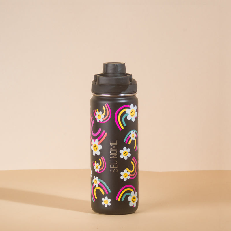 Garrafa Térmica Hydra V2 Estampada 500ml