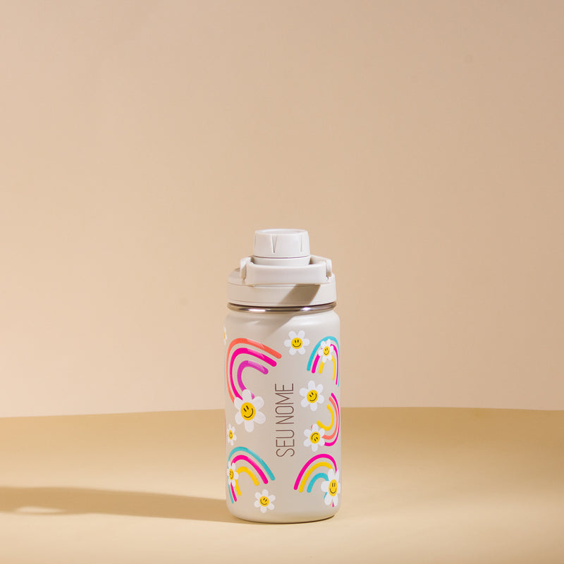 Garrafa Térmica Hydra V2 Estampada 350ml