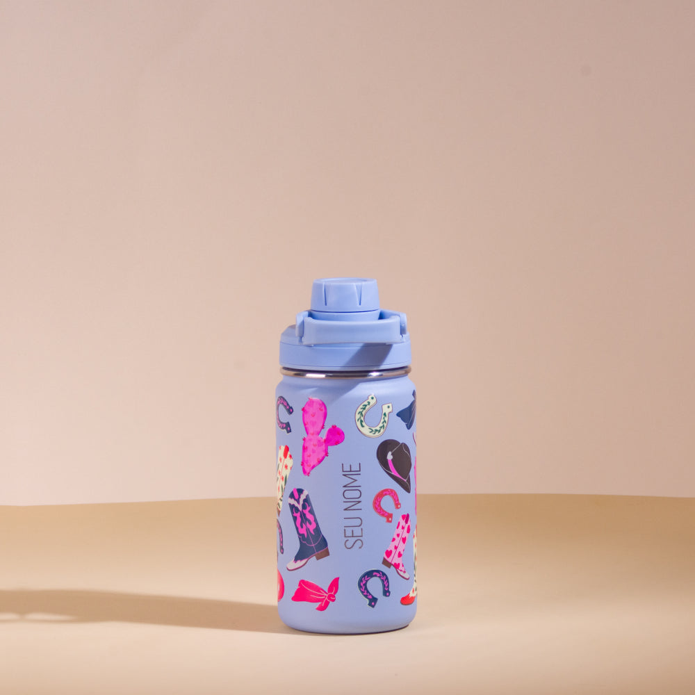 Garrafa Térmica Hydra V2 Estampada 350ml