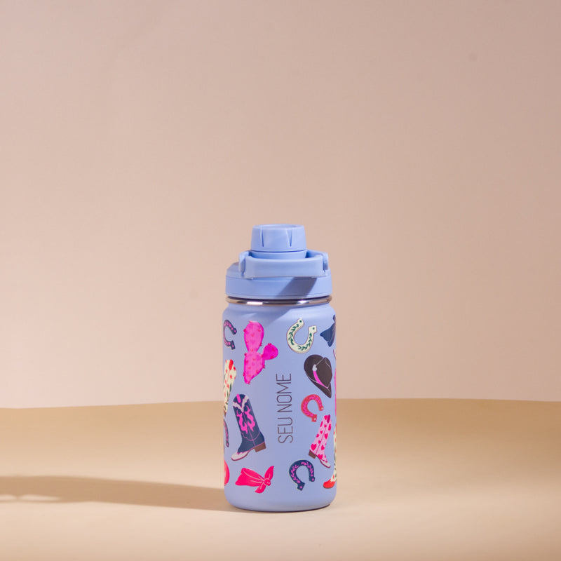 Garrafa Térmica Hydra V2 Estampada 350ml