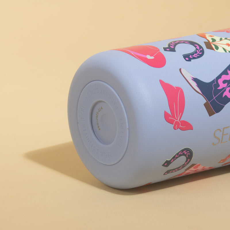 Garrafa Térmica Hydra V2 Estampada 350ml