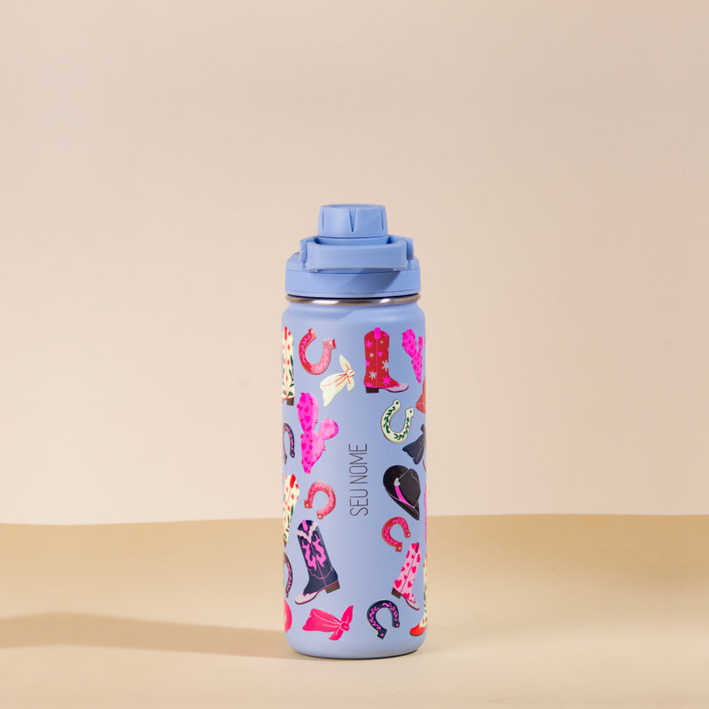 Garrafa Térmica Hydra V2 Estampada 500ml