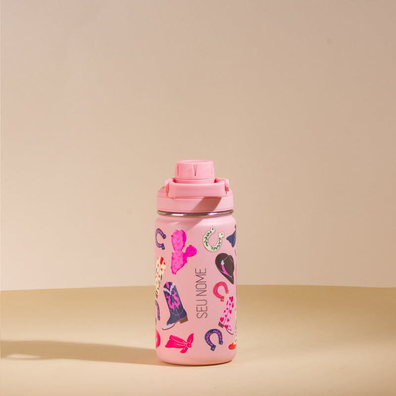 Garrafa Térmica Hydra V2 Estampada 350ml