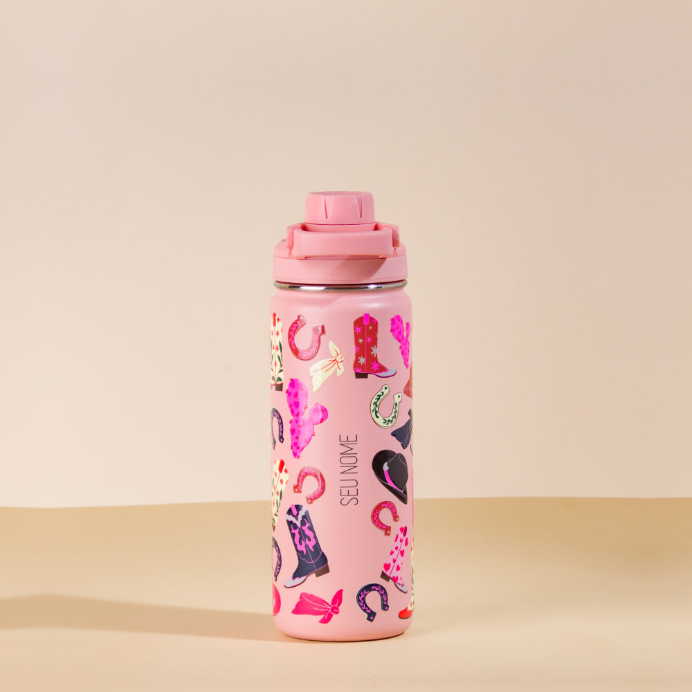 Garrafa Térmica Hydra V2 Estampada 500ml