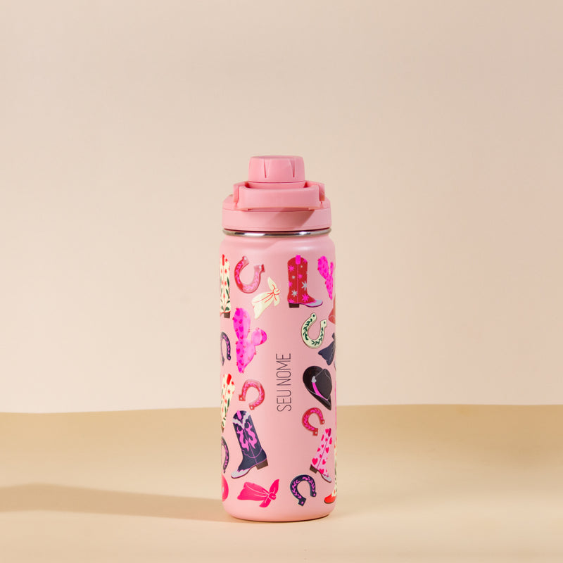 Garrafa Térmica Hydra V2 Estampada 500ml