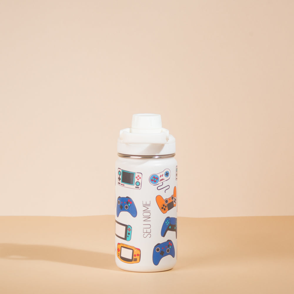 Garrafa Térmica Hydra V2 Estampada 350ml