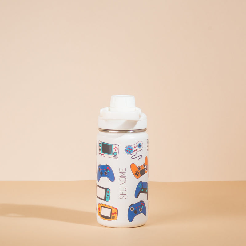 Garrafa Térmica Hydra V2 Estampada 350ml