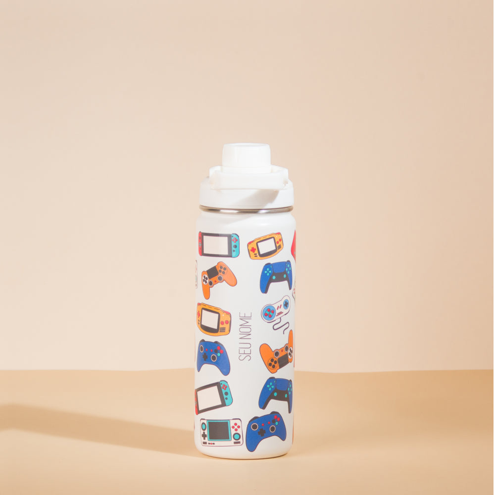 Garrafa Térmica Hydra V2 Estampada 500ml