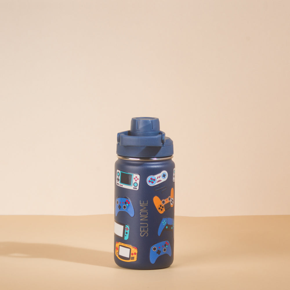 Garrafa Térmica Hydra V2 Estampada 350ml