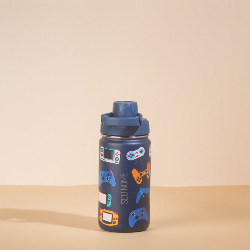 Garrafa Térmica Hydra V2 Estampada 350ml