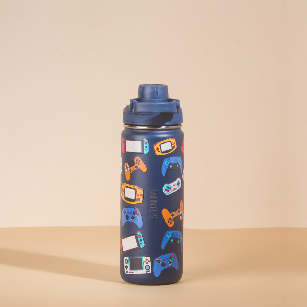 Garrafa Térmica Hydra V2 Estampada 500ml