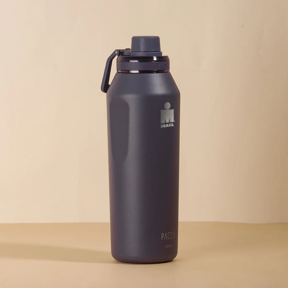 Garrafa Térmica Vyta IRONMAN 1200ml