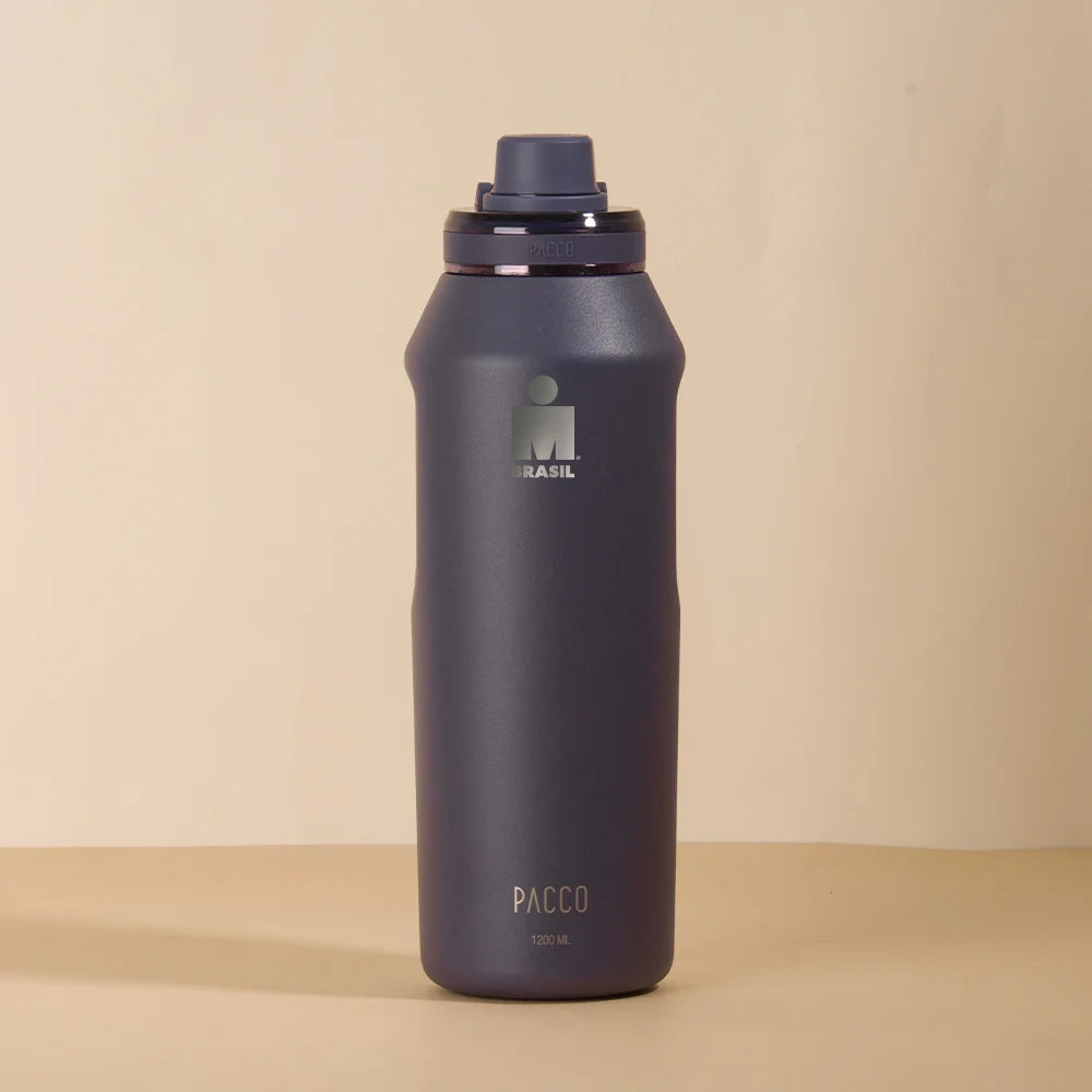 Garrafa Térmica Vyta Iron Man 1200ml