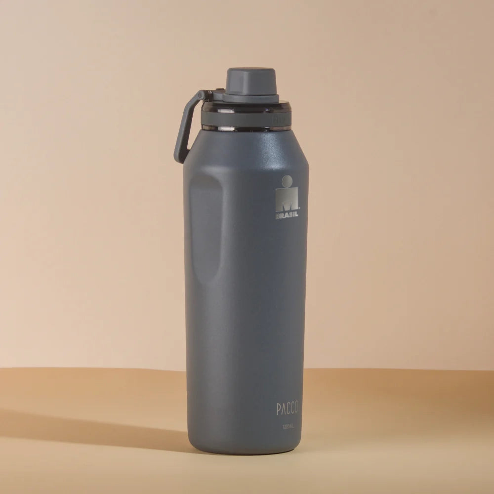 Garrafa Térmica Vyta IRONMAN 1200ml