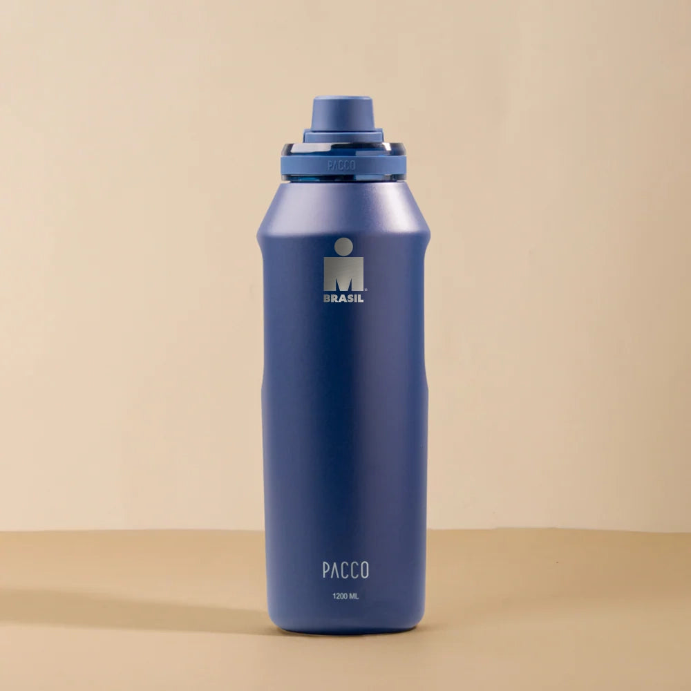 Garrafa Térmica Vyta Iron Man 1200ml