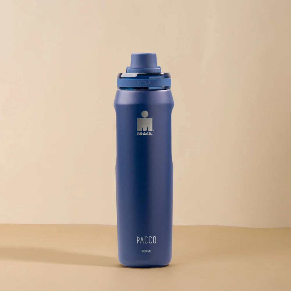 Garrafa Térmica Vyta Iron Man 650ml
