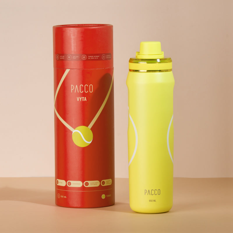 Garrafa Térmica Vyta Tennis 650ml