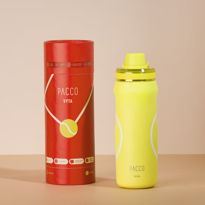 Garrafa Térmica Vyta Tennis 500ml