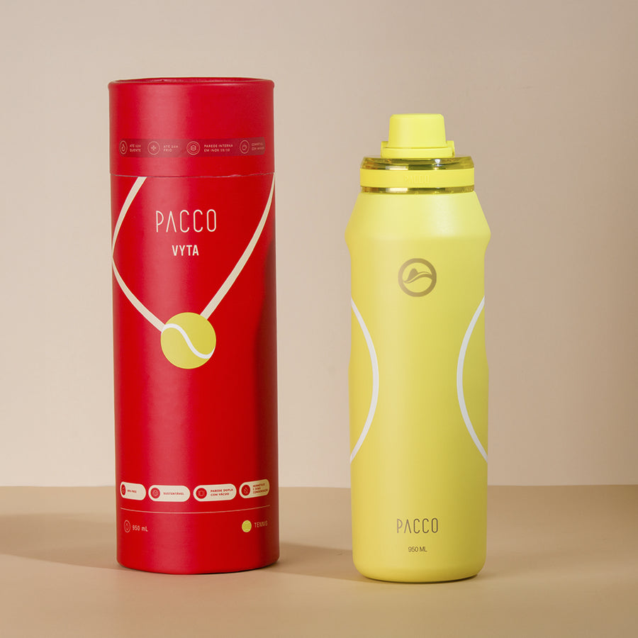 Garrafa Térmica Vyta Tennis Rio Open 950ml