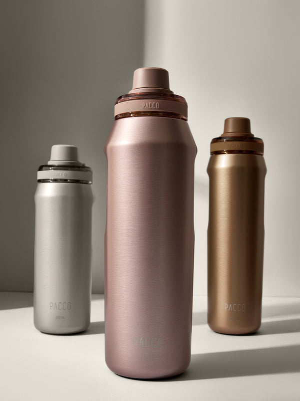 Garrafa Térmica Premium Vyta Gold Series 650ml