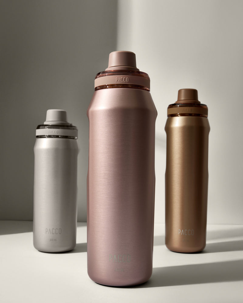 Garrafa Térmica Premium Vyta Gold Series 950ml