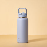 Hydra Duo - Garrafa Térmica Hydra V2 Lavanda 950ml e Tampa Duo Lavanda