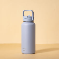 Hydra Duo - Garrafa Térmica Hydra V2 Lavanda 950ml e Tampa Duo Lavanda