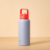 Hydra Duo - Garrafa Térmica Hydra V2 Lavanda 950ml e Tampa Duo Lovely Coral