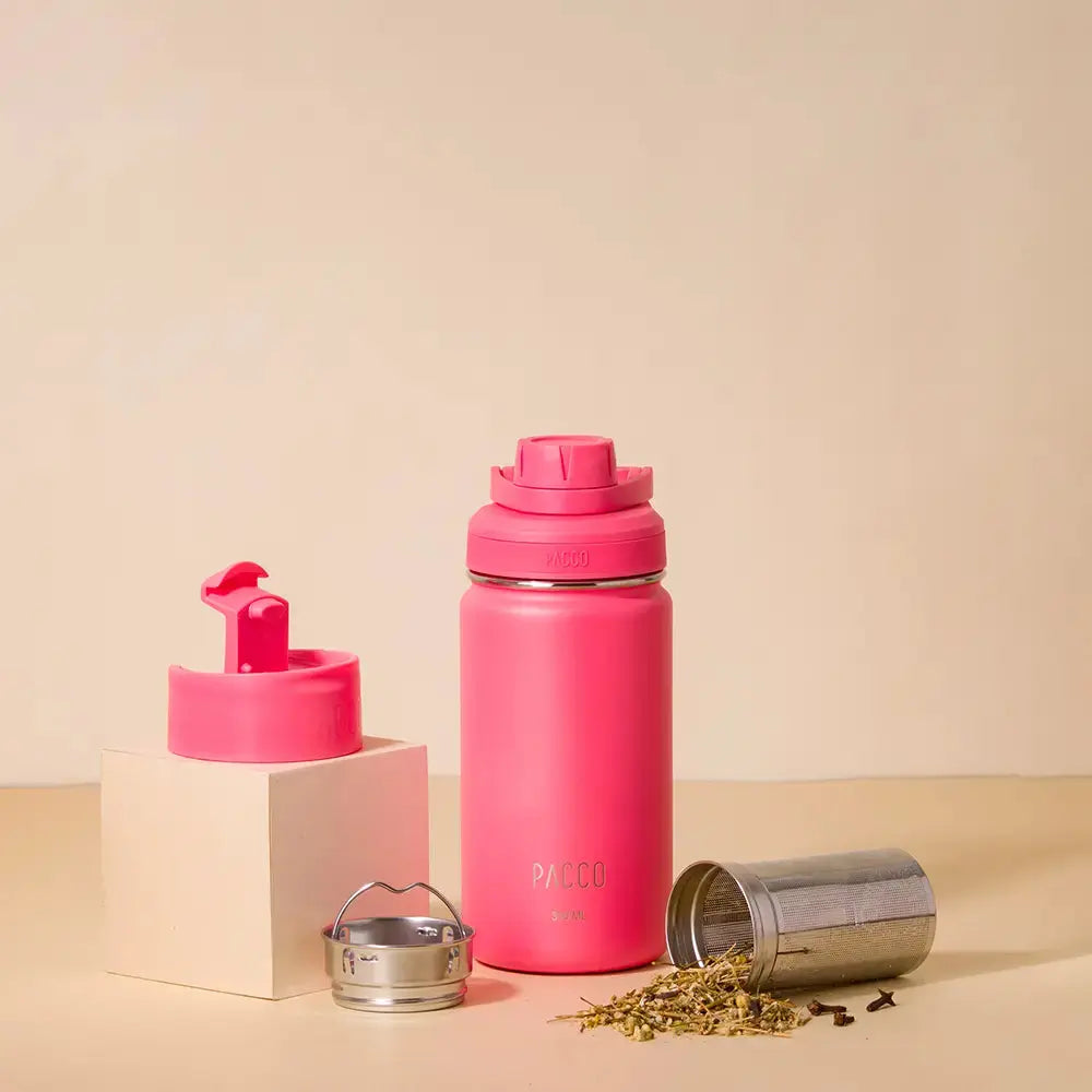 Tumbler - Hydra V3 350ml + Kit infusor Cereja