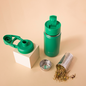 Tumbler - Hydra 350ml + Kit infusor Grass