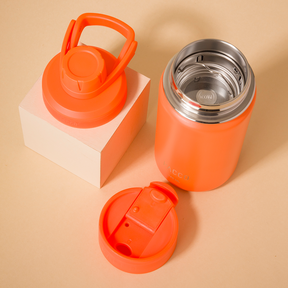 Tumbler - Hydra 350ml + Kit infusor Orange