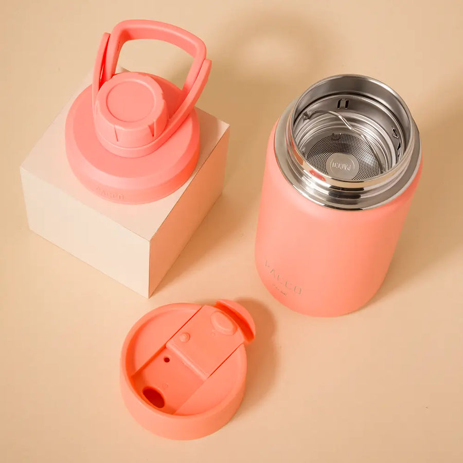 Tumbler - Hydra 350ml + Kit infusor Pêssego