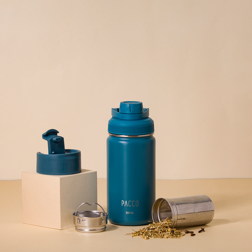 Tumbler - Hydra 350ml + Kit infusor Petróleo