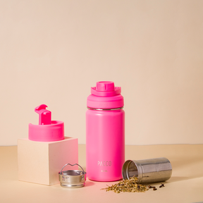 Tumbler - Hydra 350ml + Kit infusor Pink