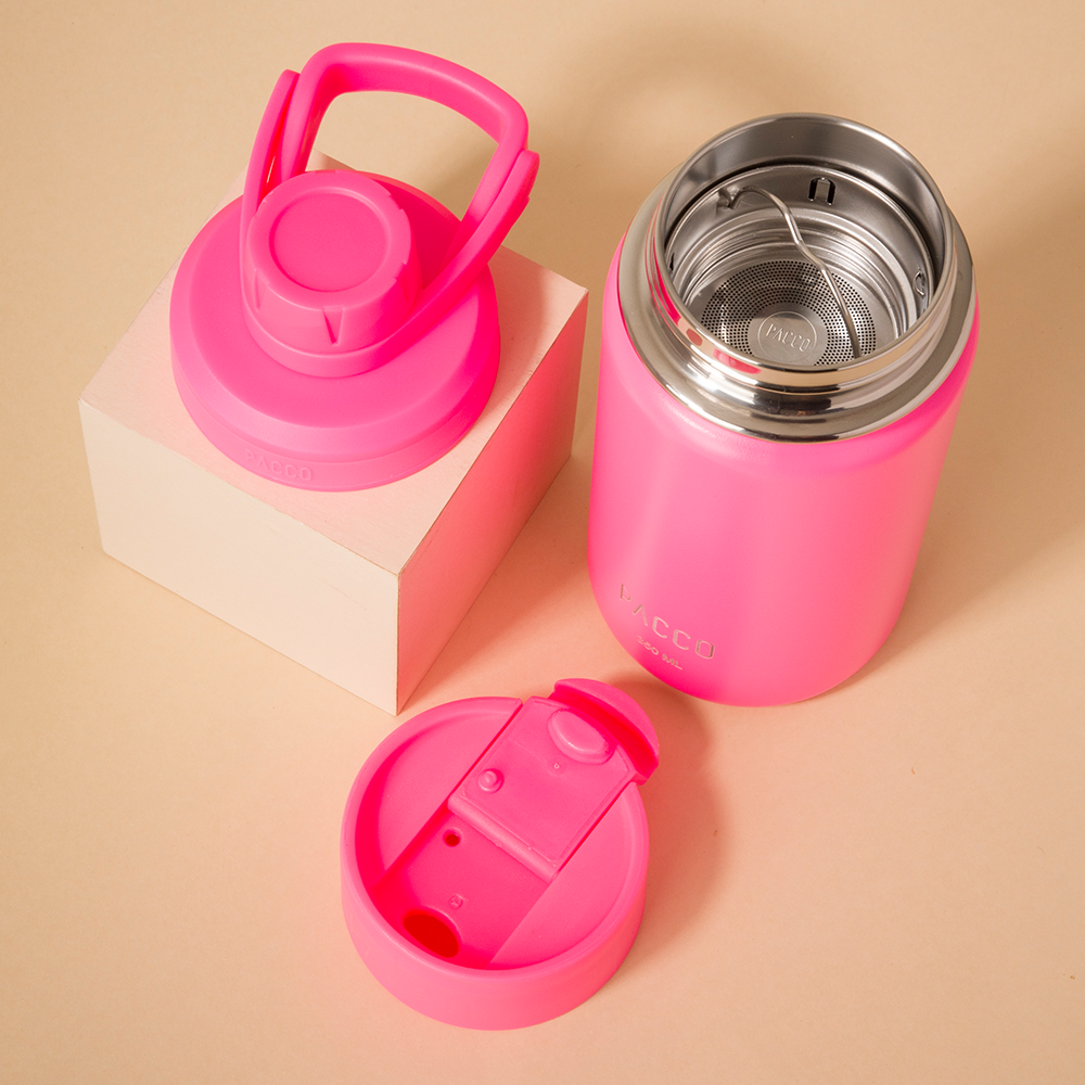 Tumbler - Hydra 350ml + Kit infusor Pink