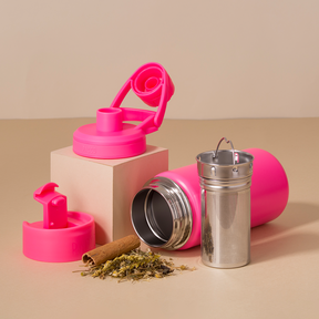 Tumbler - Hydra 350ml + Kit infusor Pink