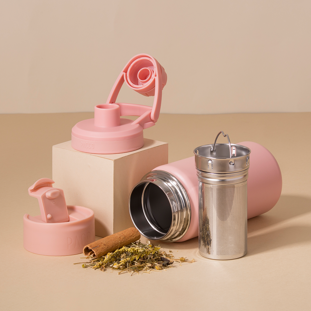 Tumbler - Hydra 350ml + Kit infusor Rose