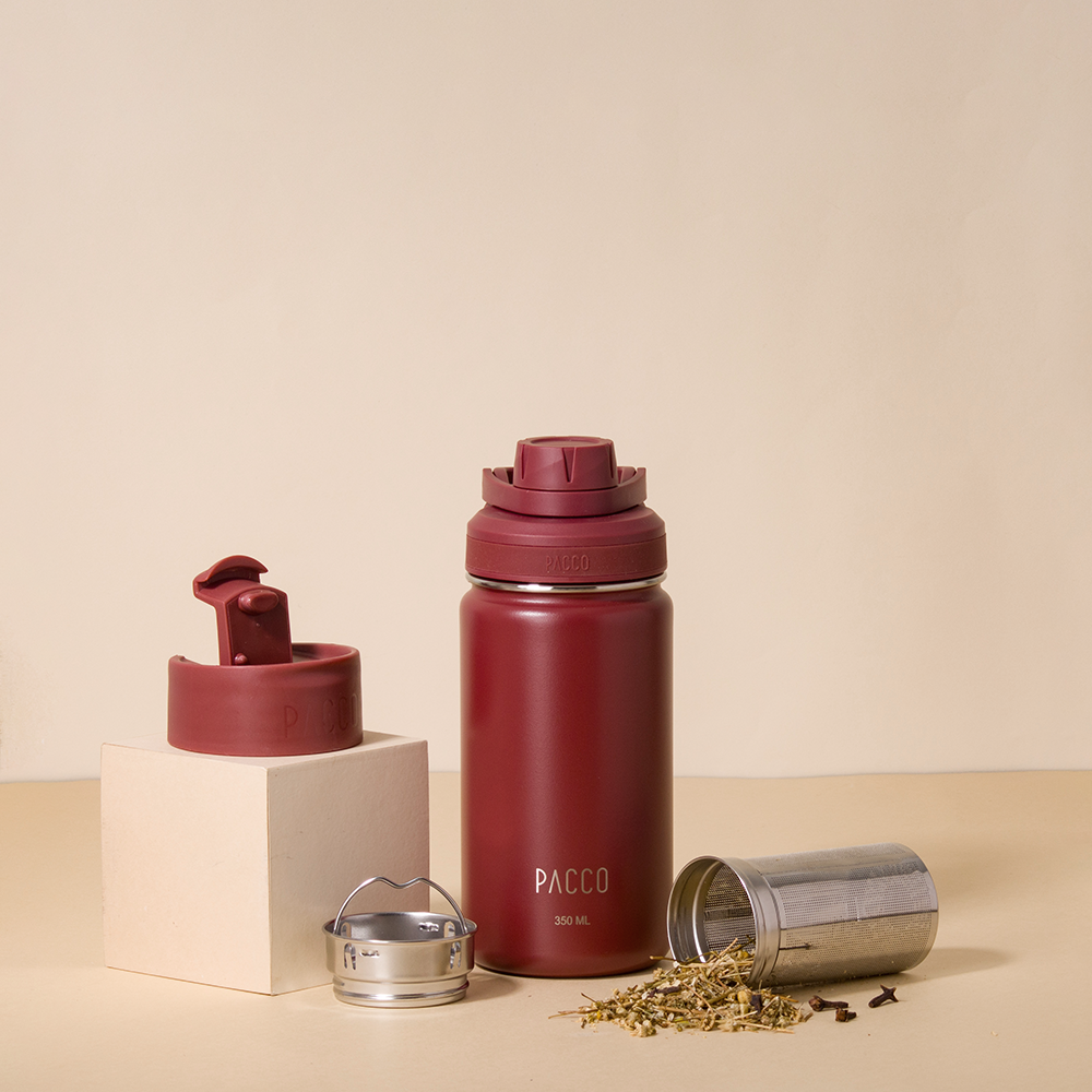 Tumbler - Hydra 350ml + Kit infusor Terracota