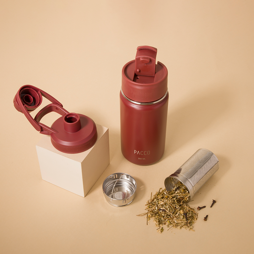 Tumbler - Hydra 350ml + Kit infusor Terracota